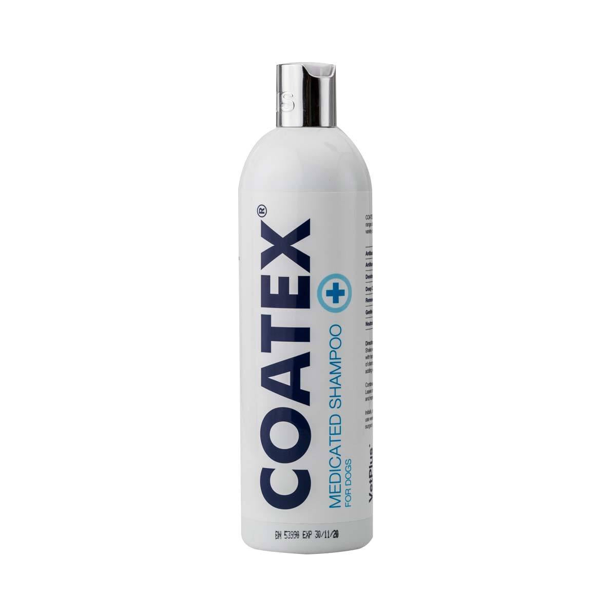 Coatex Medicated Shampoo 250ml (câini și pisici) - Hermannvet Magazin