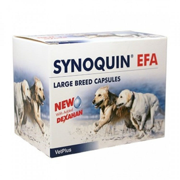Synoquin EFA Large Breed Tasty 30 capsule - Hermannvet Magazin