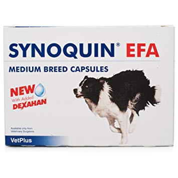 Synoquin EFA Medium Breed Tasty 30 capsule - Hermannvet Magazin
