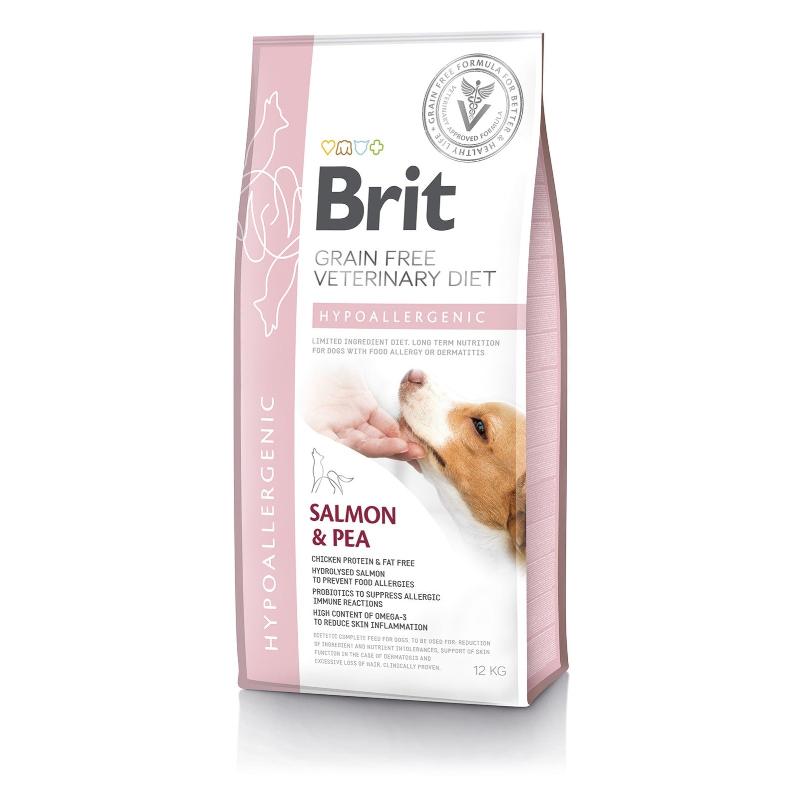 Brit Grain Free Hypoallergenic - Hermannvet Magazin
