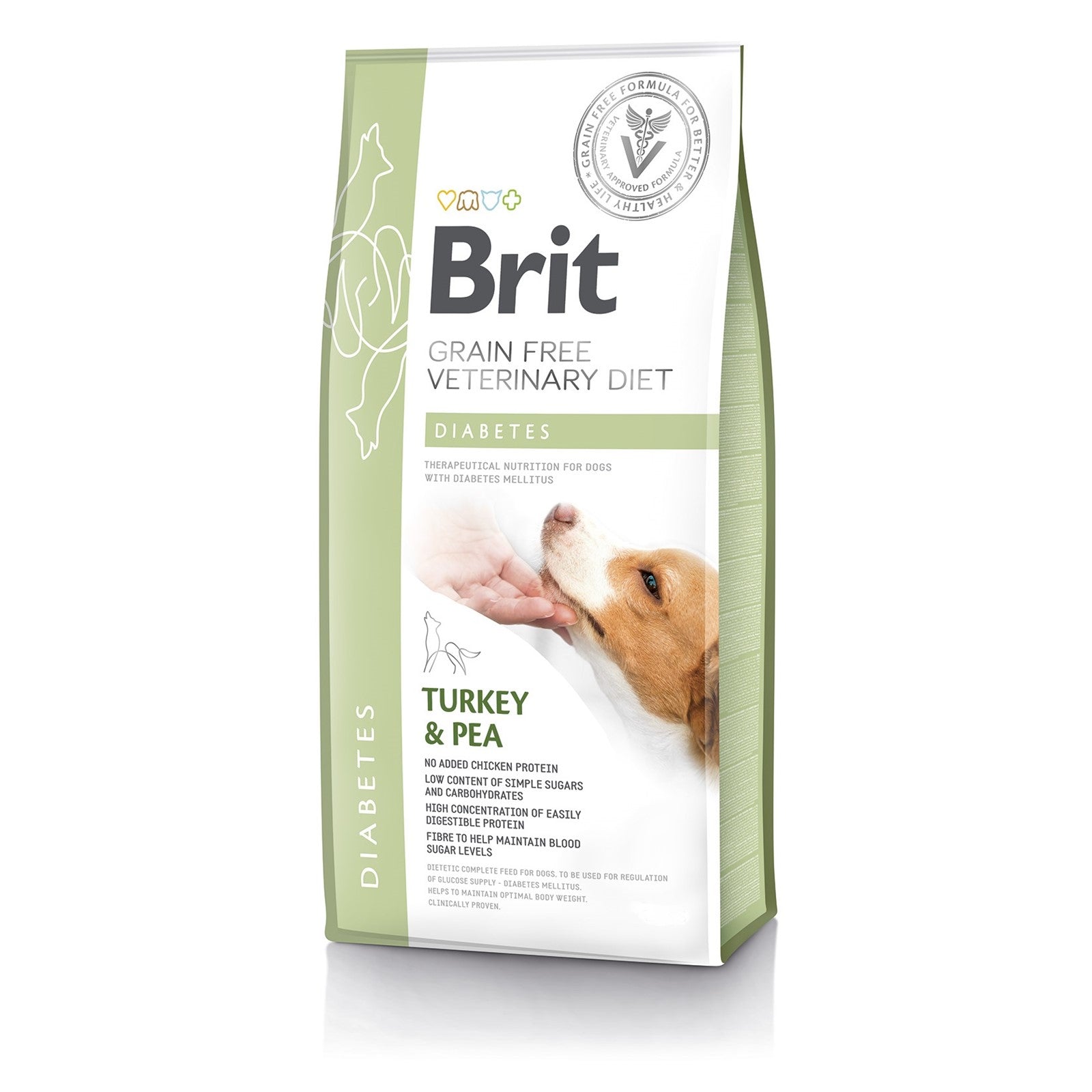 Brit Grain Free Diabetes - Hermannvet Magazin