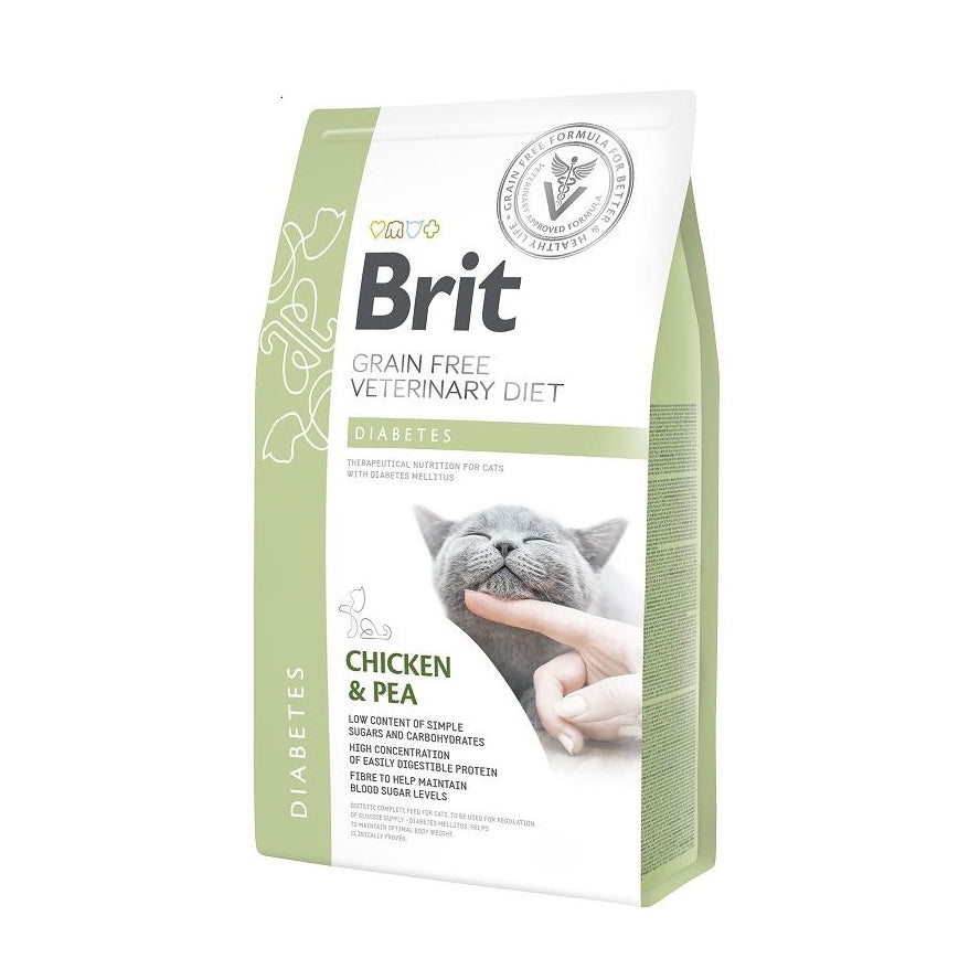 Brit Grain Free Diabetes Pisică - Hermannvet Magazin