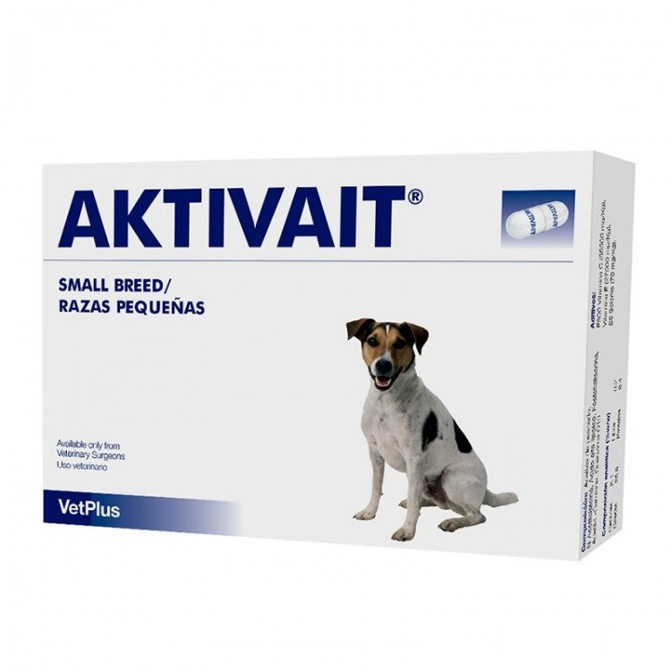 Aktivait Small Breed, 60 capsule - Hermannvet Magazin