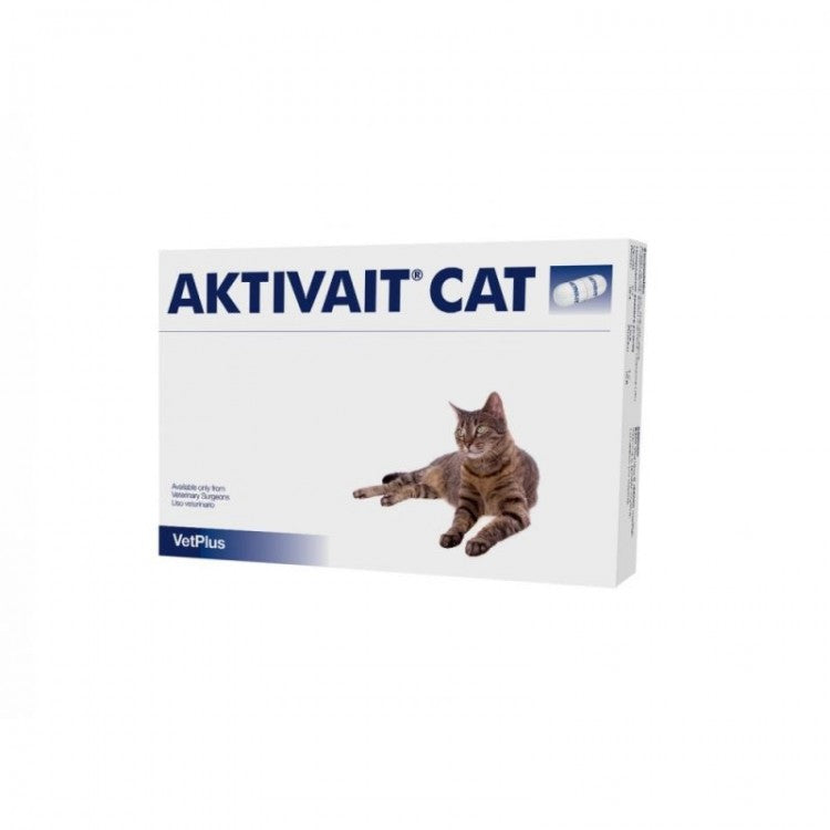 Aktivait Cat, 60 capsule - Hermannvet Magazin