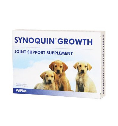 Synoquin Growth, 60 tablete - Hermannvet Magazin