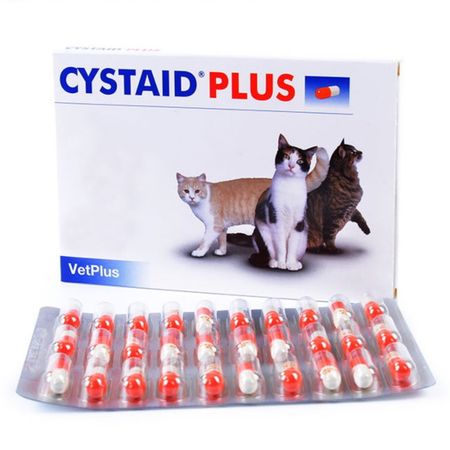 Cystaid plus x 30 - Hermannvet Magazin
