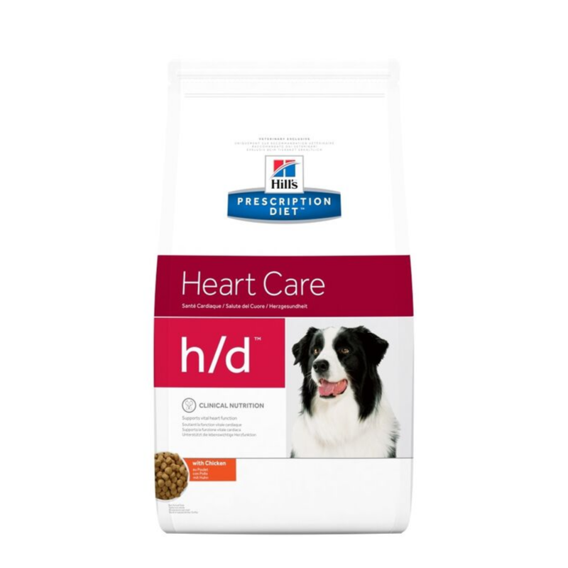 Hill's PD Canine H/D Boli Cardiace - 5 kg - Hermannvet Magazin