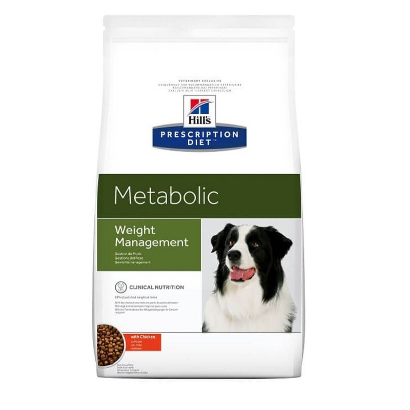 Hill's PD Canine Metabolic Obezitate - 4/12 Kg - Hermannvet Magazin