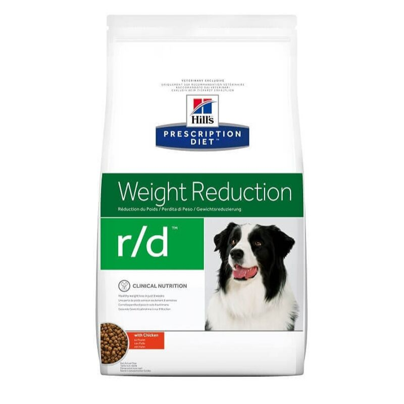 Hill's PD Canine R/D Obezitate - 4/12 Kg - Hermannvet Magazin