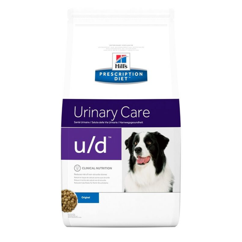Hill's PD Canine U/D Urolitiaza - 5/12 Kg - Hermannvet Magazin