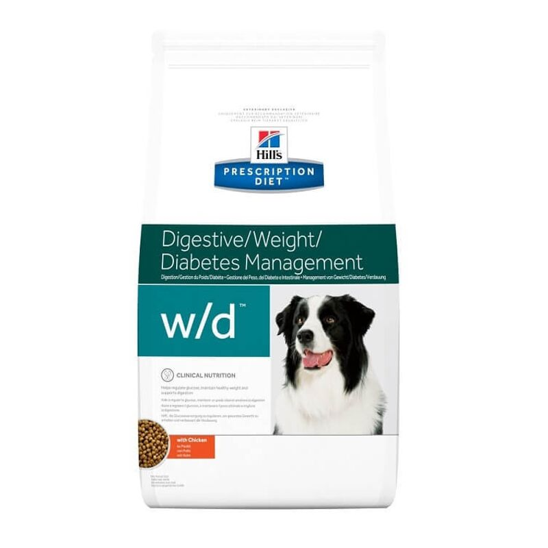 Hill's PD Canine W/D Controlul Greutatii - 4/12 kg - Hermannvet Magazin