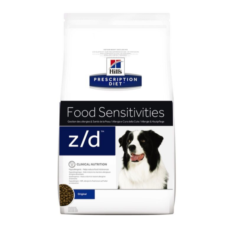 Hill's PD Canine Z/D Ultra Allergen Free - Alergie la Hrana - 3 Kg - Hermannvet Magazin