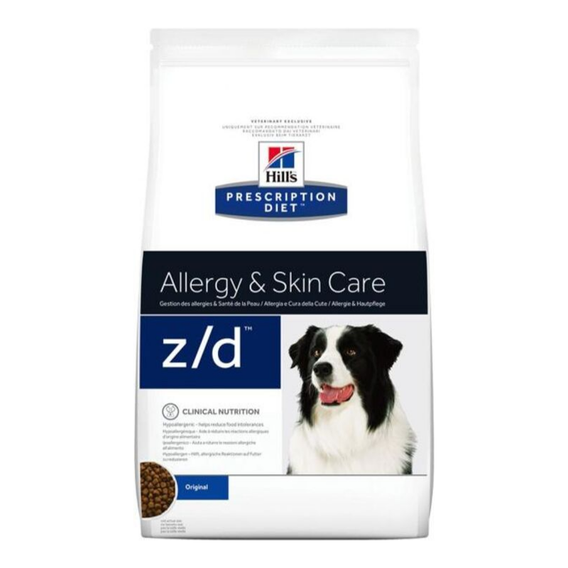 Hill's PD Canine Z/D - 10 Kg - Hermannvet Magazin