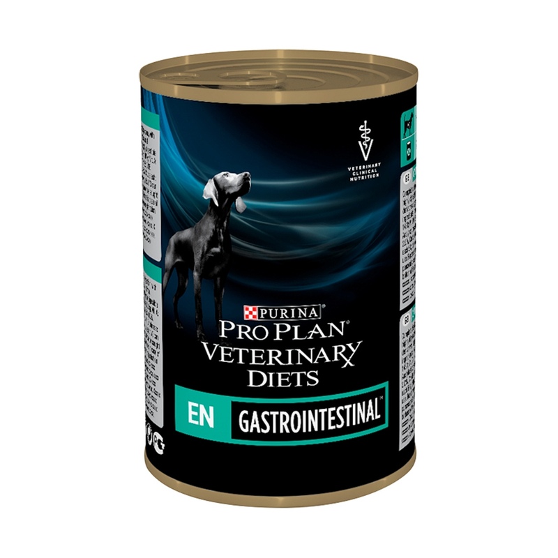 Purina Pro Plan - Dietă Veterinară Gastrointestinal - conservă - 400g x 10 bucăți - Hermannvet Magazin