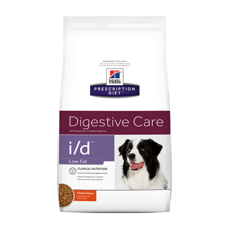 Hill's PD Canine I/D Continut Scazut de Grasimi - 1.5/12 kg - Hermannvet Magazin