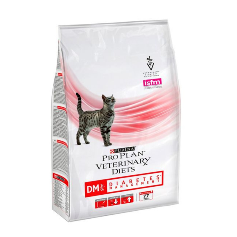 Purina Pro Plan - Dietă Veterinară Diabetes Management - 1.5 Kg x 2 bucăți - Hermannvet Magazin