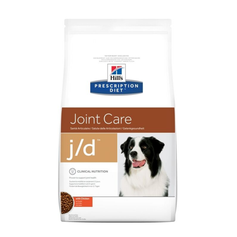 Hill's PD Canine J/D Probleme Articulare - 12 kg - Hermannvet Magazin