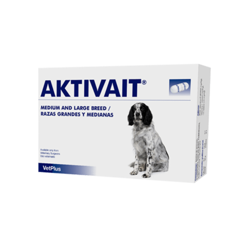 Aktivait Medium & Large Breed, 60 capsule - Hermannvet Magazin