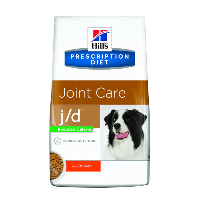 Hill's PD Canine J/D Reduced Calorie - Probleme Articulare - 12 kg - Hermannvet Magazin