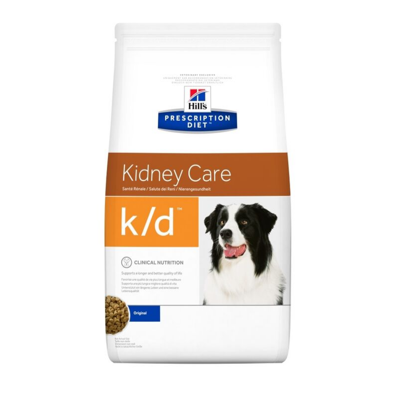 Hill's PD Canine K/D Afectiuni Renale - 12 kg - Hermannvet Magazin