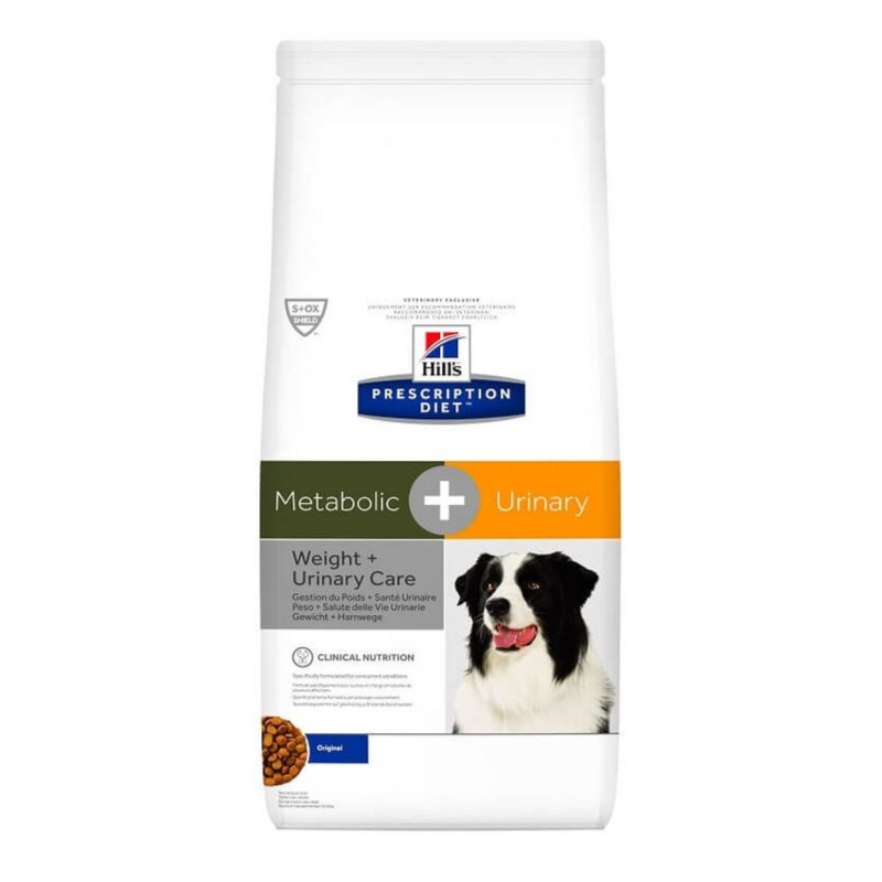 Hill's PD Canine Metabolic+Urinary - 2/12 Kg - Hermannvet Magazin