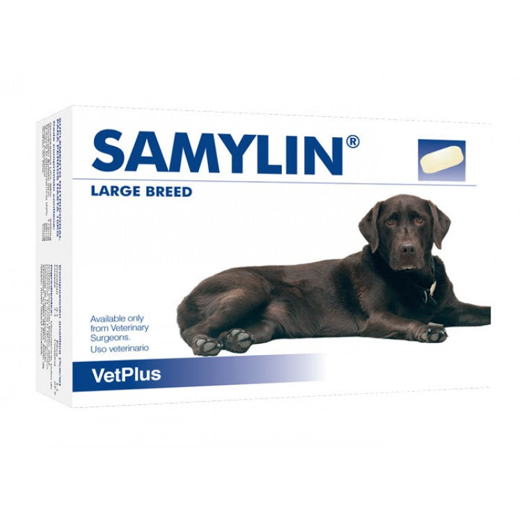 Samylin Large Breed X 30 tablete - Hermannvet Magazin