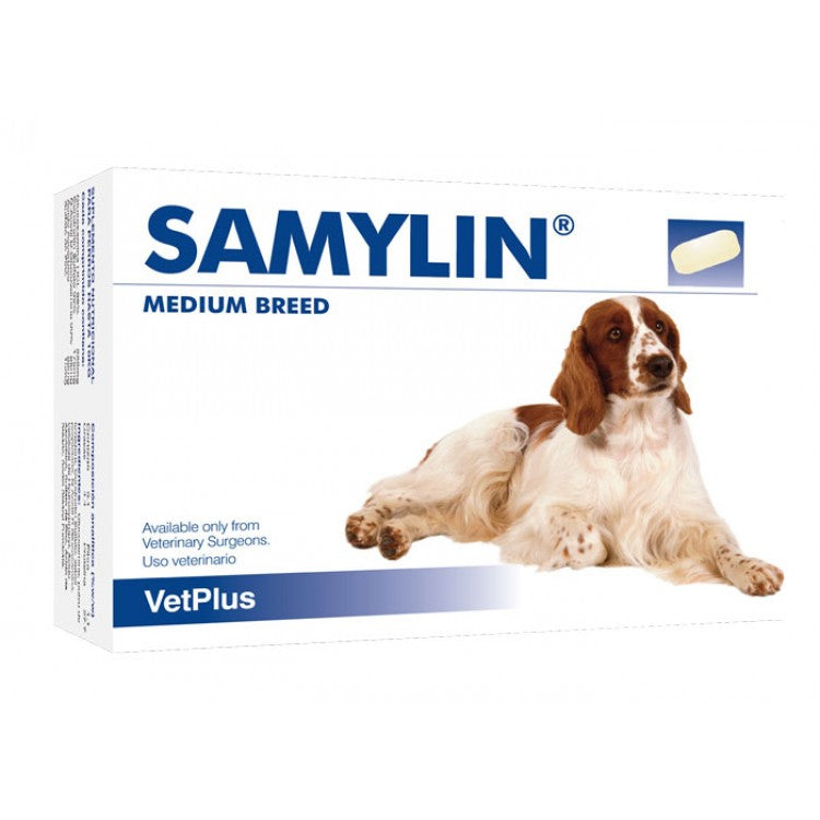 Samylin Medium Breed X 30 tablete - Hermannvet Magazin