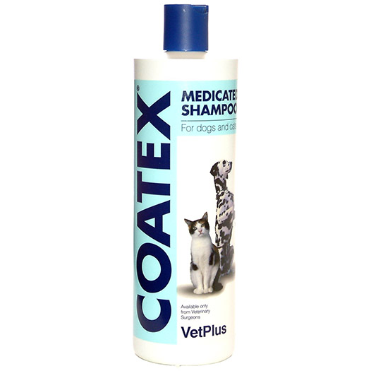 Coatex Medicated Shampoo 500ml (câini și pisici) - Hermannvet Magazin