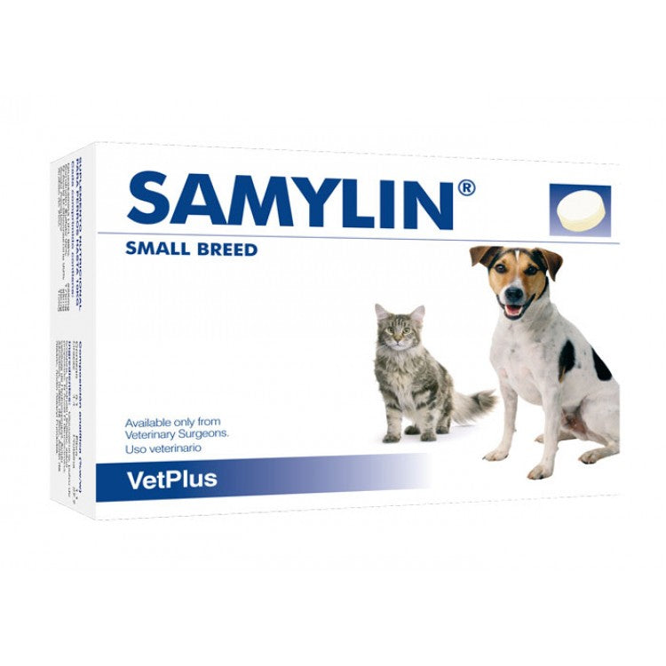 Samylin Medium Breed X 30 tablete - Hermannvet Magazin