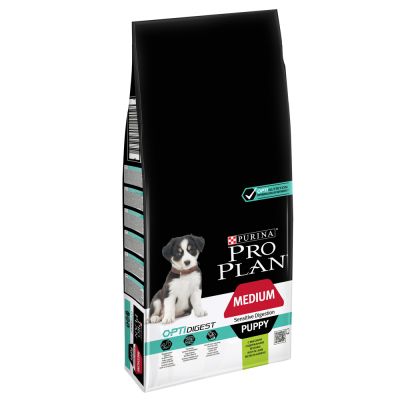 PRO PLAN OPTIDIGEST Medium Puppy Miel & Orez - Hermannvet Magazin