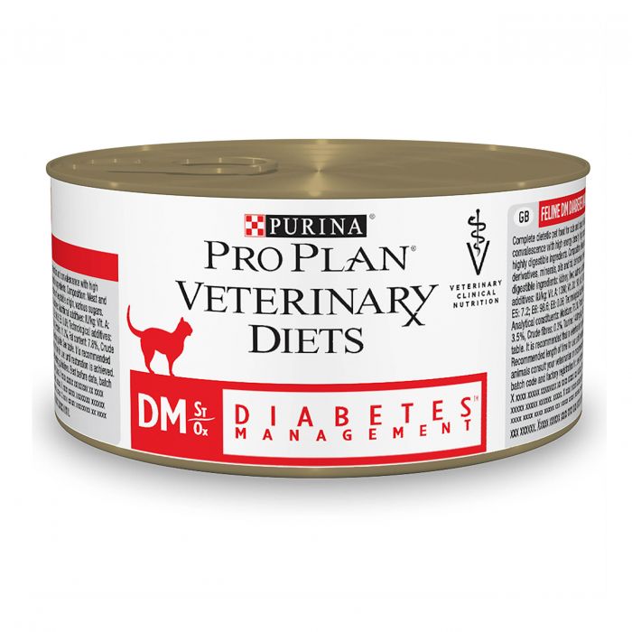 Purina Pro Plan - Dietă Veterinară Diabetes Management - 195g x 10 bucăți - Hermannvet Magazin