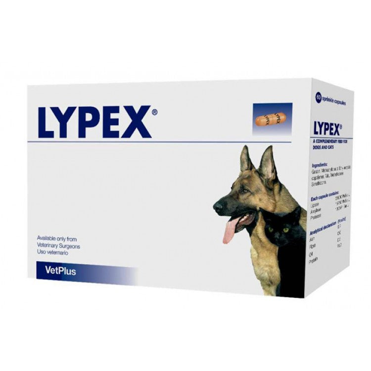 Lypex 60 capsule - Hermannvet Magazin