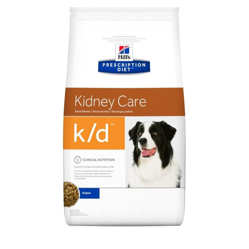 Hill's PD Canine K/D Afecțiuni Renale - 2/12 kg - Hermannvet Magazin