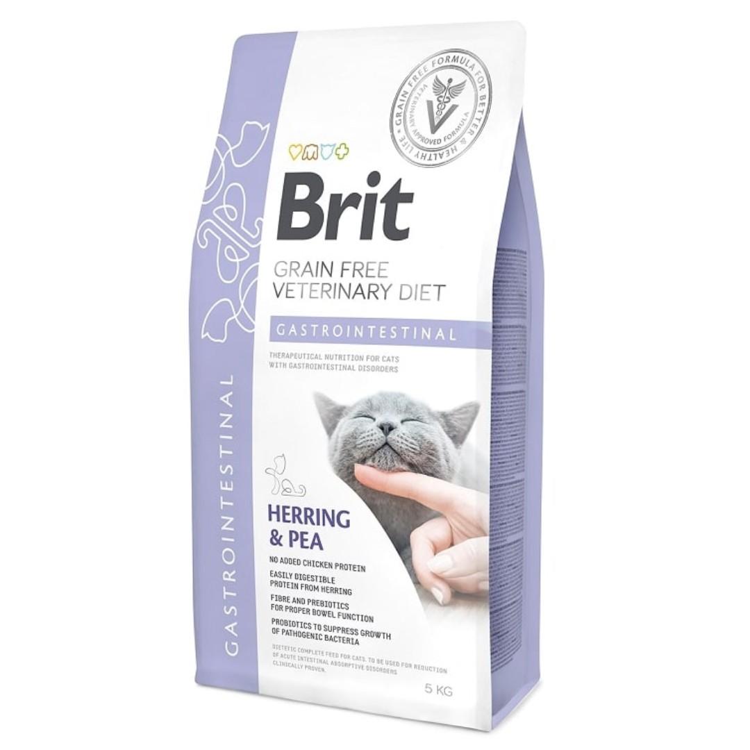 Brit Grain Free Gastrointestinal Pisică - Hermannvet Magazin