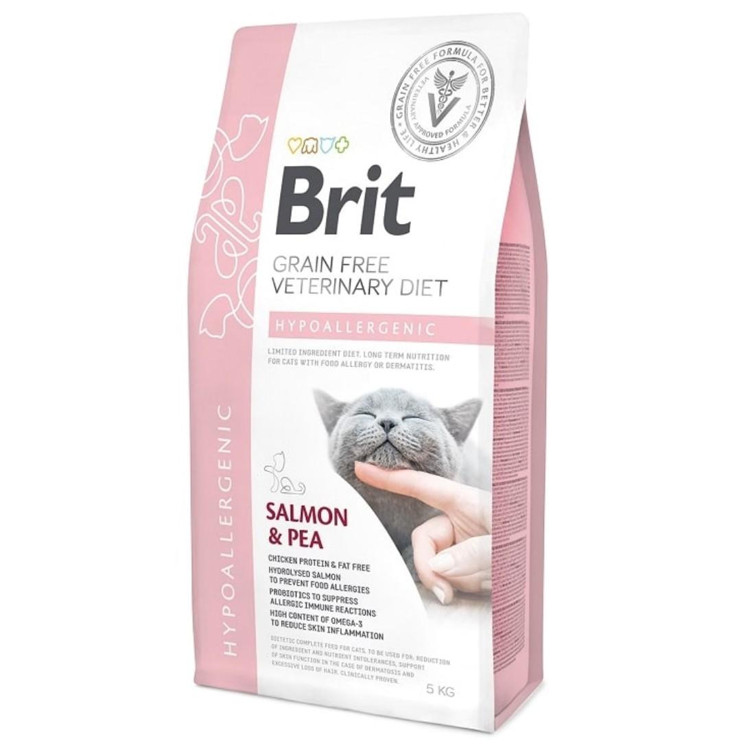 Brit Grain Free Hypoallergenic Pisică - Hermannvet Magazin