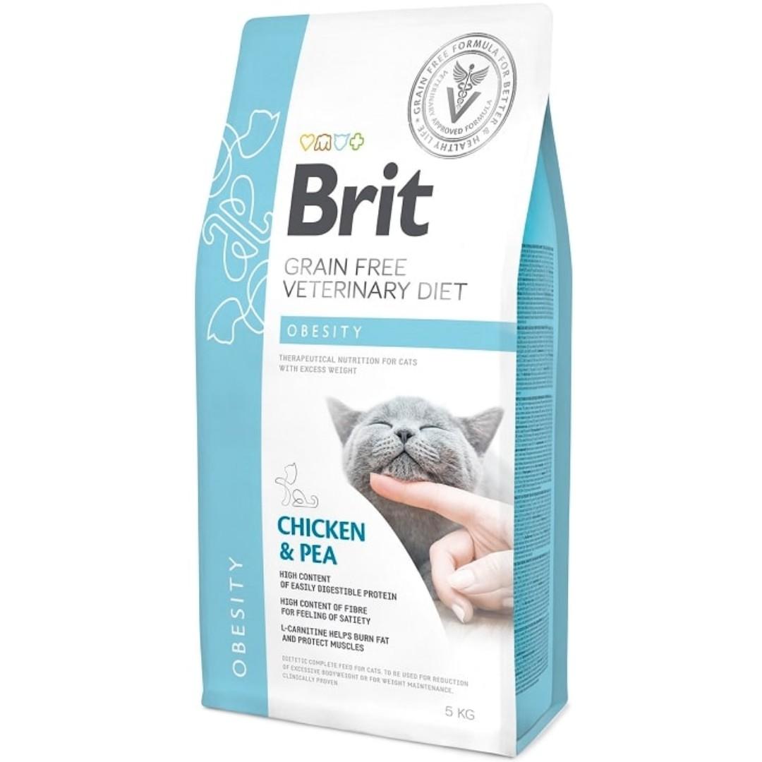 Brit Grain Free Obesity Pisică - Hermannvet Magazin