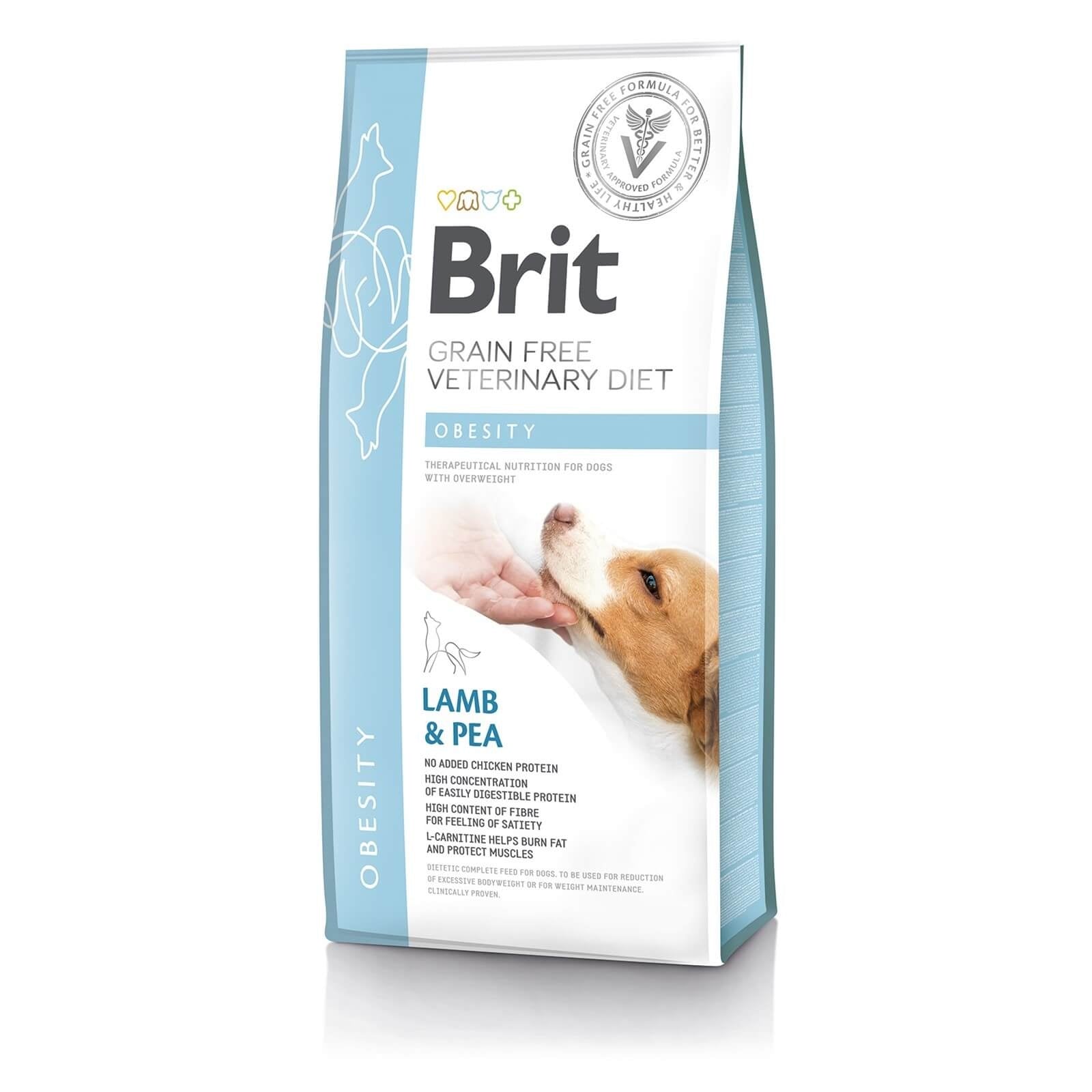 Brit Grain Free Obesity - Hermannvet Magazin