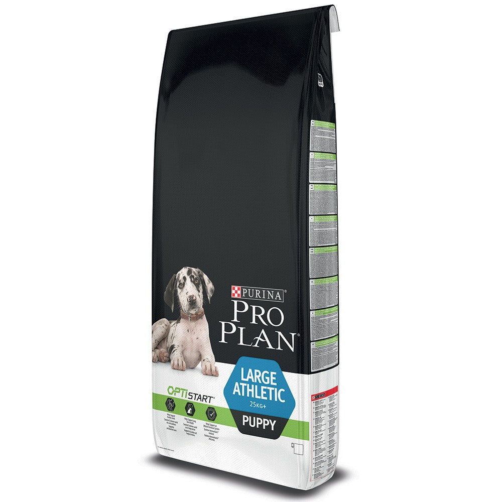 PRO PLAN OPTISTART Large Puppy Athletic - Hermannvet Magazin