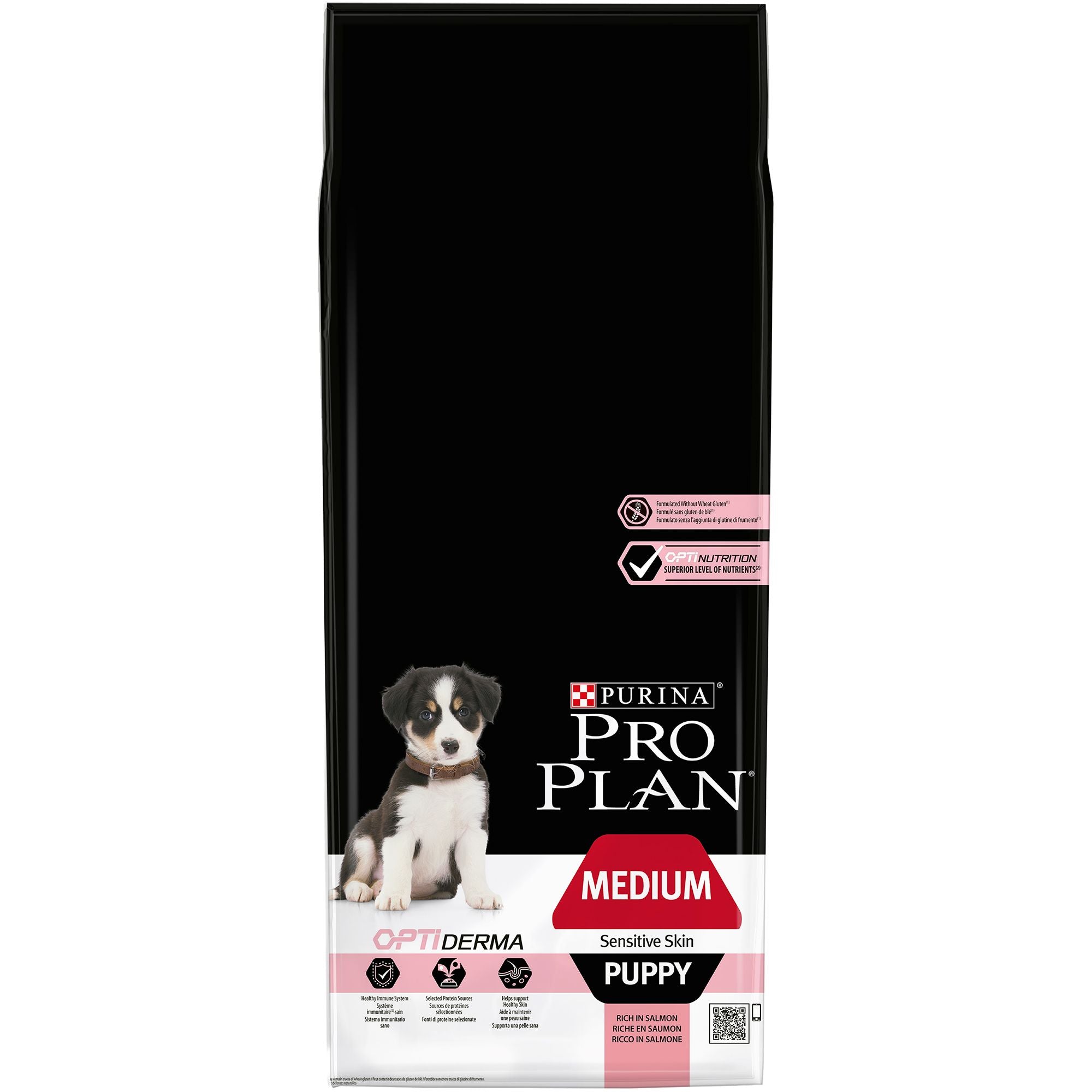 PRO PLAN OPTIDERMA Medium Puppy Sensitive Skin - Hermannvet Magazin
